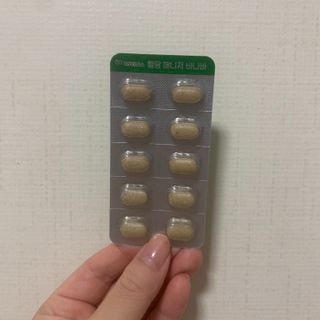 [경남제약헬스케어] 케어플러스 혈당 매니저 바나바 1박스(2개월분) — 5점을 준 리뷰어가 2024년 6월 올린 사용 사진