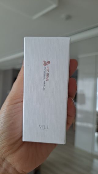 [미릴] 맑음빛 레드빈 브라이트닝 앰플 — 5점을 준 리뷰어가 2020년 12월 올린 사용 사진