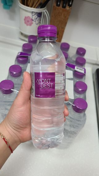 몽베스트 [MONTBEST]위드어스 500mL 20병 — 5점을 준 리뷰어가 2024년 3월 올린 사용 사진
