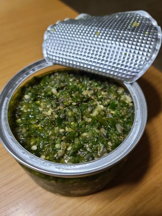 셰프애찬 수제 청양 맵짤이 400g — 5점을 준 리뷰어가 2022년 9월 올린 사용 사진