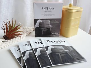 유가이즈 타카바스 버블 바디 워시 패드 4매입 — 5점을 준 리뷰어가 2021년 7월 올린 사용 사진