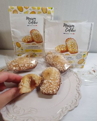 [메종콜리브리] 프랑스 마들렌 메종콜리브리 레몬 마들렌 2팩 — 5점을 준 리뷰어가 2021년 9월 올린 사용 사진