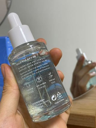 페이스리퍼블릭 하이드로 부스트 솔루션 세럼 — 5점을 준 리뷰어가 2021년 3월 올린 사용 사진