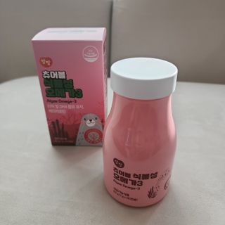 앙팡 츄어블 식물성 오메가3 1000mg x 80캡슐 — 5점을 준 리뷰어가 2022년 10월 올린 사용 사진