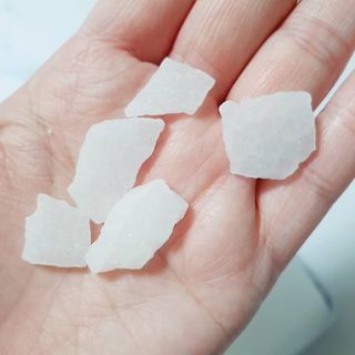 [아이스칩스] 무설탕 비건 자일리톨 캔디 7종 2개기준 — 2점을 준 리뷰어가 2021년 6월 올린 사용 사진