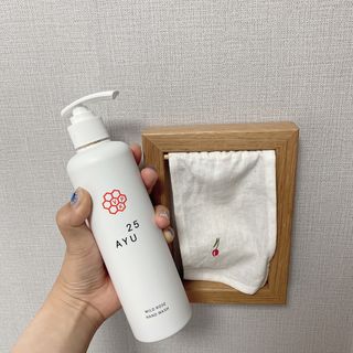 AYU25[아유트웬티파이브]피부 진정, 보습 와일즈 로즈 핸드워시 — 4점을 준 리뷰어가 2021년 5월 올린 사용 사진