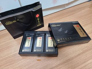 [광동제약] 광동 광옥고 홍삼 본 30포+쇼핑백 증정 — 5점을 준 리뷰어가 2021년 12월 올린 사용 사진