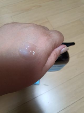아미니 블루테라 바디로션 — 4.5점을 준 리뷰어가 2021년 7월 올린 사용 사진