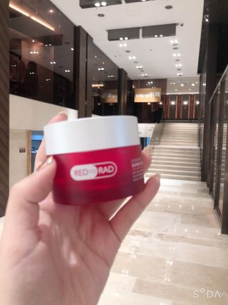 레드투래드 센서티브 슈퍼 크림 50ml — 5점을 준 리뷰어가 2021년 10월 올린 사용 사진