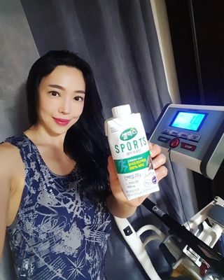 셀렉스스포츠 셀렉스 스포츠 웨이 프로틴 초콜릿 _ 330ml x 12팩 — 5점을 준 리뷰어가 2021년 3월 올린 사용 사진