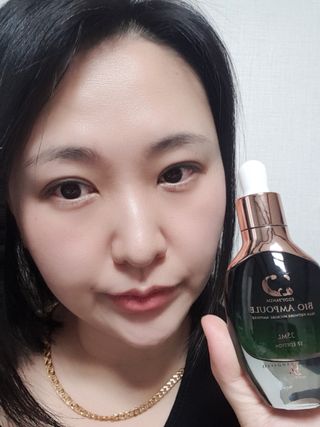 애디팬더 미생물 바이오 SF앰플 블루/그린 — 5점을 준 리뷰어가 2021년 4월 올린 사용 사진