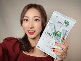 셀렉스스포츠 셀렉스 밀크세라마이드 저분자피쉬콜라겐 28포 X 1박스 — 4점을 준 리뷰어가 2021년 6월 올린 사용 사진
