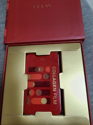 프리마인 귀족의 콜라겐, 92배 흡수율. 럭셔리 프리미엄 셀라브 콜라겐필름 30매 — 5점을 준 리뷰어가 2021년 10월 올린 사용 사진