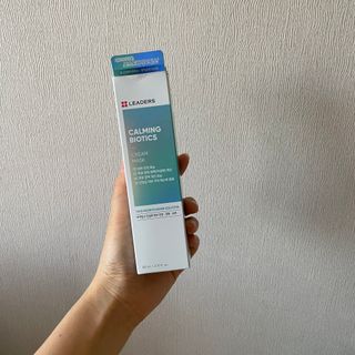 리더스코스메틱 리더스 카밍 바이오틱스 크림 마스크 — 4점을 준 리뷰어가 2021년 5월 올린 사용 사진