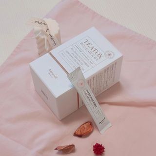 세렌디뷰티_이너뷰티 티톡스 로즈 베리 — 3점을 준 리뷰어가 2021년 5월 올린 사용 사진