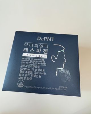 닥터피엔티 [Dr.PNT] 남성 건강 올인원! 테스마젠 — 5점을 준 리뷰어가 2022년 12월 올린 사용 사진
