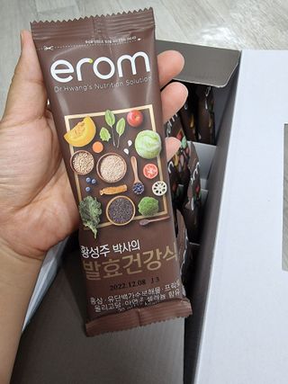 [이롬] 황성주박사의 발효건강식 30g x 30포 — 5점을 준 리뷰어가 2022년 7월 올린 사용 사진