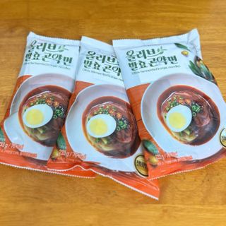 클린24시간 올리브 발효곤약면 찰비빔면 1세트-(3봉) — 4.5점을 준 리뷰어가 2023년 12월 올린 사용 사진