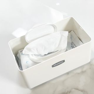 창신리빙 [프랑코 멀티 소품 정리함] 똑똑한 정리 수납 — 5점을 준 리뷰어가 2022년 1월 올린 사용 사진