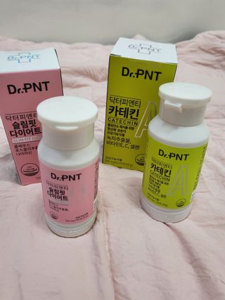 닥터피엔티 [Dr.PNT] 건강한 다이어트, 기능성 원료로 시작! 슬림핏 다이어트+카테킨 [1개월분] — 5점을 준 리뷰어가 2022년 12월 올린 사용 사진
