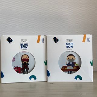 [블루 본 아이노우] 유아용 컬러마스크 40 PCS SET 2중 택 1 — 5점을 준 리뷰어가 2021년 5월 올린 사용 사진