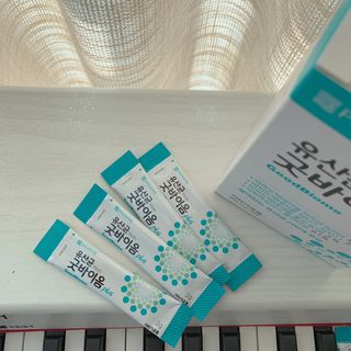 프리마인 유산균 국가지정연구소 선정, 살아있는 생유산균 200억 마리의 힘. 유산균n굿바이옴플러스 — 5점을 준 리뷰어가 2022년 2월 올린 사용 사진