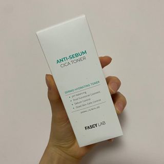 파시랩 안티 세범 시카 토너 — 5점을 준 리뷰어가 2021년 7월 올린 사용 사진