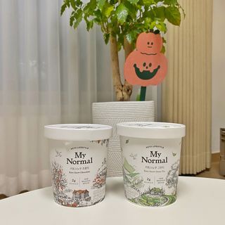 마이노멀 키토스노우 2개 Set  - 바닐라/초코/그린티 3종 중 선택 — 5점을 준 리뷰어가 2021년 5월 올린 사용 사진