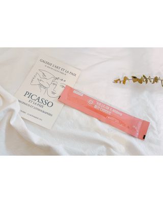 주식회사 얼굴반쪽 [얼굴반쪽 가르시니아 2,800mg] x 14포 1주 젤리 다이어트 보조제 체지방감소 — 5점을 준 리뷰어가 2021년 10월 올린 사용 사진