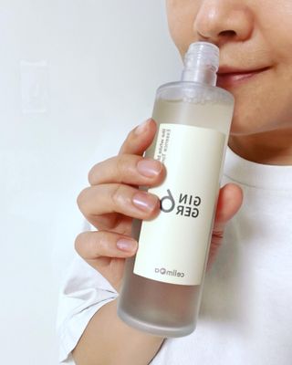 GINGER6 라이크 화이트 블라썸 에센스 토너 — 3점을 준 리뷰어가 2021년 12월 올린 사용 사진