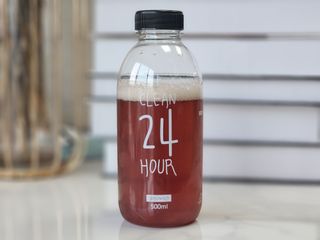 클린24시간 1BOX(5포) + 전용보틀(500ml) — 4.5점을 준 리뷰어가 2023년 5월 올린 사용 사진