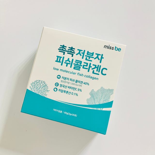 미스비 촉촉 저분자 피쉬콜라겐C 리뷰 사진