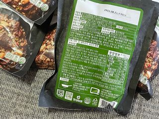 한성기업 무볼레 왕건더기 볶음밥 갈릭스테이크 — 5점을 준 리뷰어가 2021년 10월 올린 사용 사진