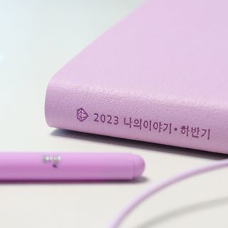 리훈 다이어리 2023년 이야기 펜 스티커 세트 그란데 6개월 하반기 — 5점을 준 리뷰어가 2023년 6월 올린 사용 사진