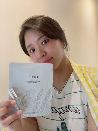리브얼 | LIVALL 바이오셀룰로오스 마스크 레스트 앤 글로우 33ml  x 3개입 — 4.5점을 준 리뷰어가 2022년 6월 올린 사용 사진