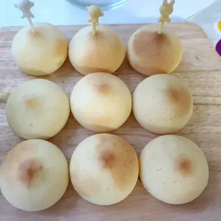 한성기업 베이크볼 치즈몽땅 300g x 2봉 — 5점을 준 리뷰어가 2021년 9월 올린 사용 사진
