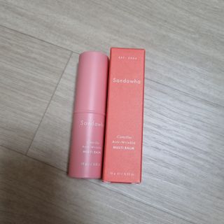 스킨큐어 산다화 카멜리아 안티 링클 멀티밤 — 5점을 준 리뷰어가 2022년 10월 올린 사용 사진