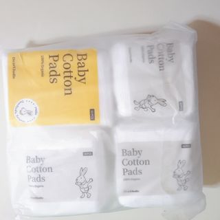 디어엘로디 프리미엄 유기농 베이비 솜티슈 40매 3 + 1 PACK — 5점을 준 리뷰어가 2021년 2월 올린 사용 사진