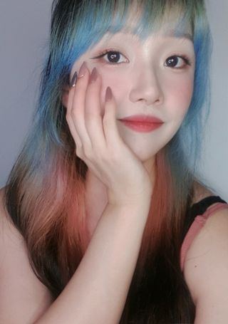 데싱디바 매직프레스 가을신상 스틸레토+오발_5종 중 택1 — 5점을 준 리뷰어가 2021년 9월 올린 사용 사진