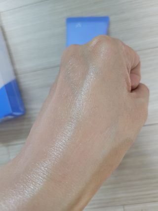 에스트라 아토베리어365 하이드로 수딩크림 — 5점을 준 리뷰어가 2022년 6월 올린 사용 사진