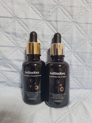 코매료 셀인키 리바이탈 퍼펙트 세럼 2종(천연오일100프로+순수비타민c150,000ppm) — 4.5점을 준 리뷰어가 2024년 2월 올린 사용 사진