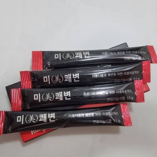 새롬바이오 리생 [미쾌변] 차전자피 식이섬유 건강기능식품 3팩 — 4점을 준 리뷰어가 2021년 6월 올린 사용 사진