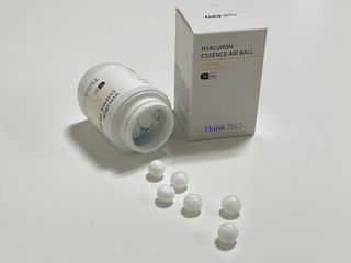 씽크바이오 히알루론 에센스 에어볼 28ea — 5점을 준 리뷰어가 2022년 9월 올린 사용 사진