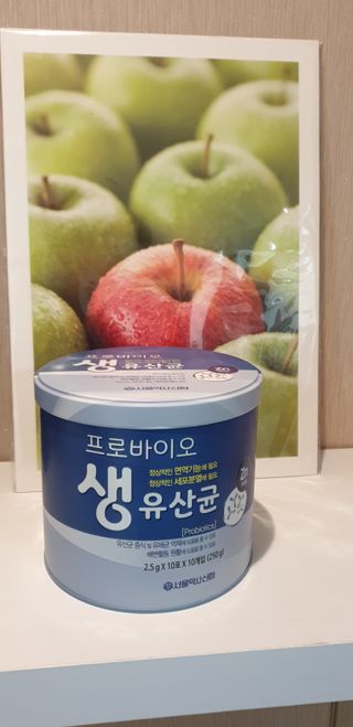 서울약사신협_프로바이오생유산균_2.5G x 100포 — 5점을 준 리뷰어가 2021년 1월 올린 사용 사진