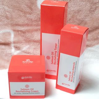 아이앤립 / EYENLIP 아이앤립 연어오일 리바이탈라이징 토너+앰플+크림 3종 세트 — 5점을 준 리뷰어가 2021년 5월 올린 사용 사진