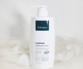 셀라피 에이리페어 크림 바디 워시 2세대 500ml — 5점을 준 리뷰어가 2021년 1월 올린 사용 사진