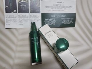 레츄얼 베르디올 더 리바이탈라이징 세럼 — 5점을 준 리뷰어가 2022년 4월 올린 사용 사진