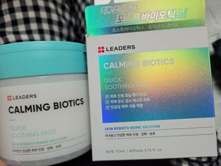리더스코스메틱 리더스 스텝솔루션 티트리 릴렉싱 토너 패드 — 5점을 준 리뷰어가 2022년 4월 올린 사용 사진