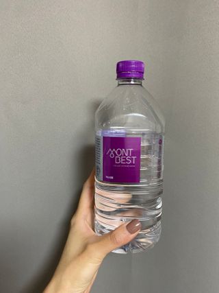 몽베스트 MONTBEST 1L 12입 — 5점을 준 리뷰어가 2022년 3월 올린 사용 사진