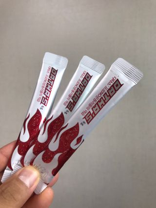 노바라이프셀 다타스_프로NO운동러들의 역습 — 5점을 준 리뷰어가 2021년 6월 올린 사용 사진